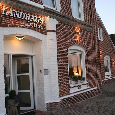 Hotel Garni Landhaus Uttum Krummhoern Luaran gambar