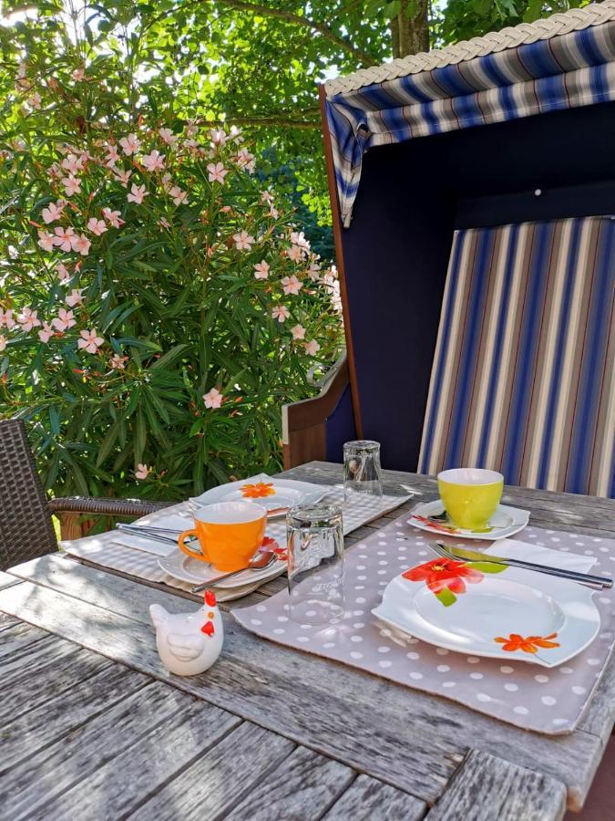 Hotel Garni Landhaus Uttum Krummhoern Luaran gambar