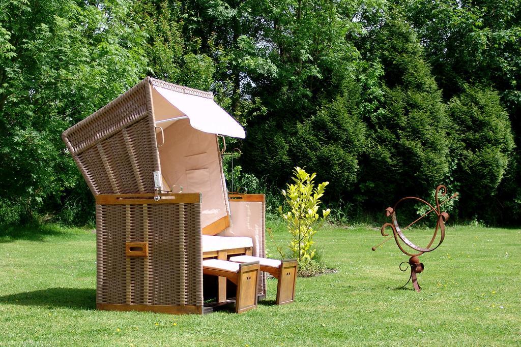 Hotel Garni Landhaus Uttum Krummhoern Luaran gambar