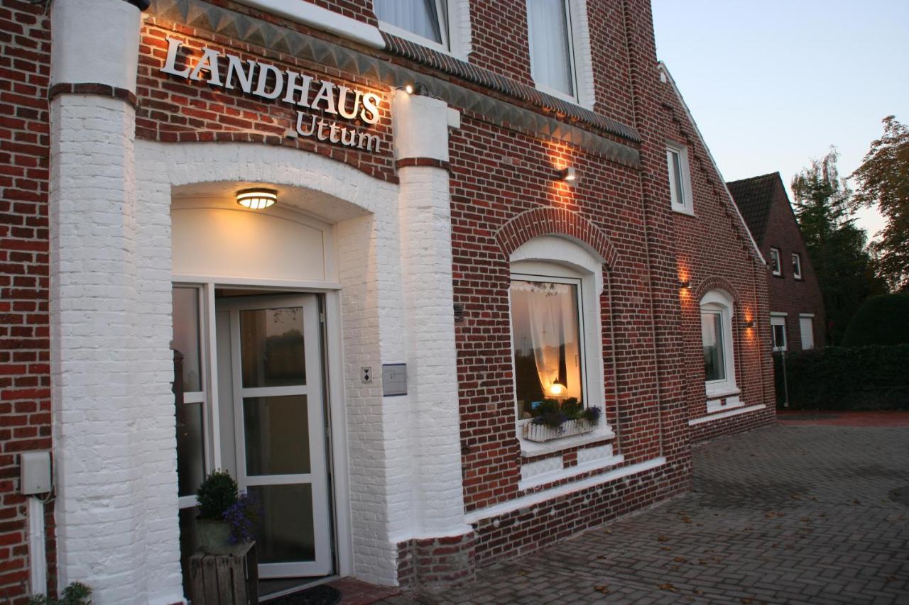 Hotel Garni Landhaus Uttum Krummhoern Luaran gambar
