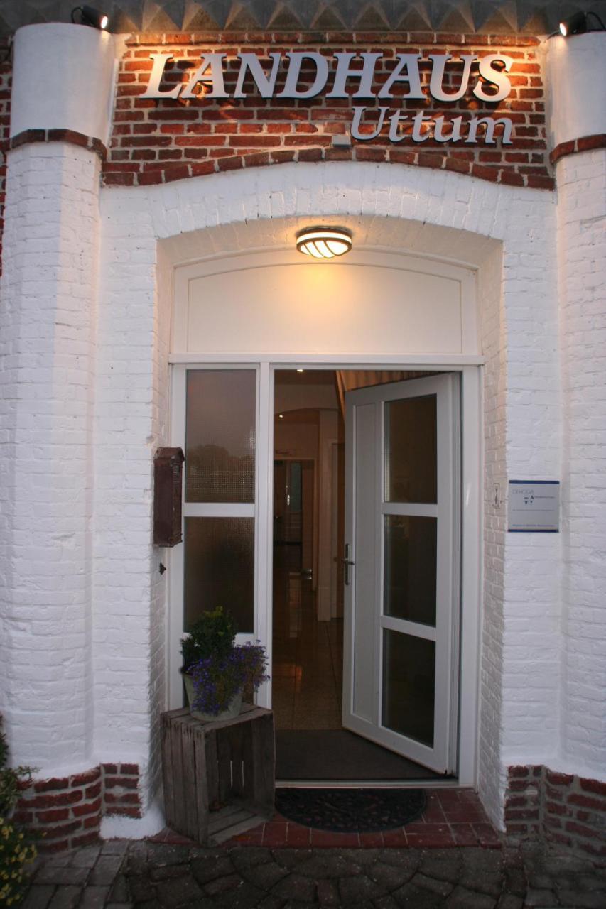 Hotel Garni Landhaus Uttum Krummhoern Luaran gambar