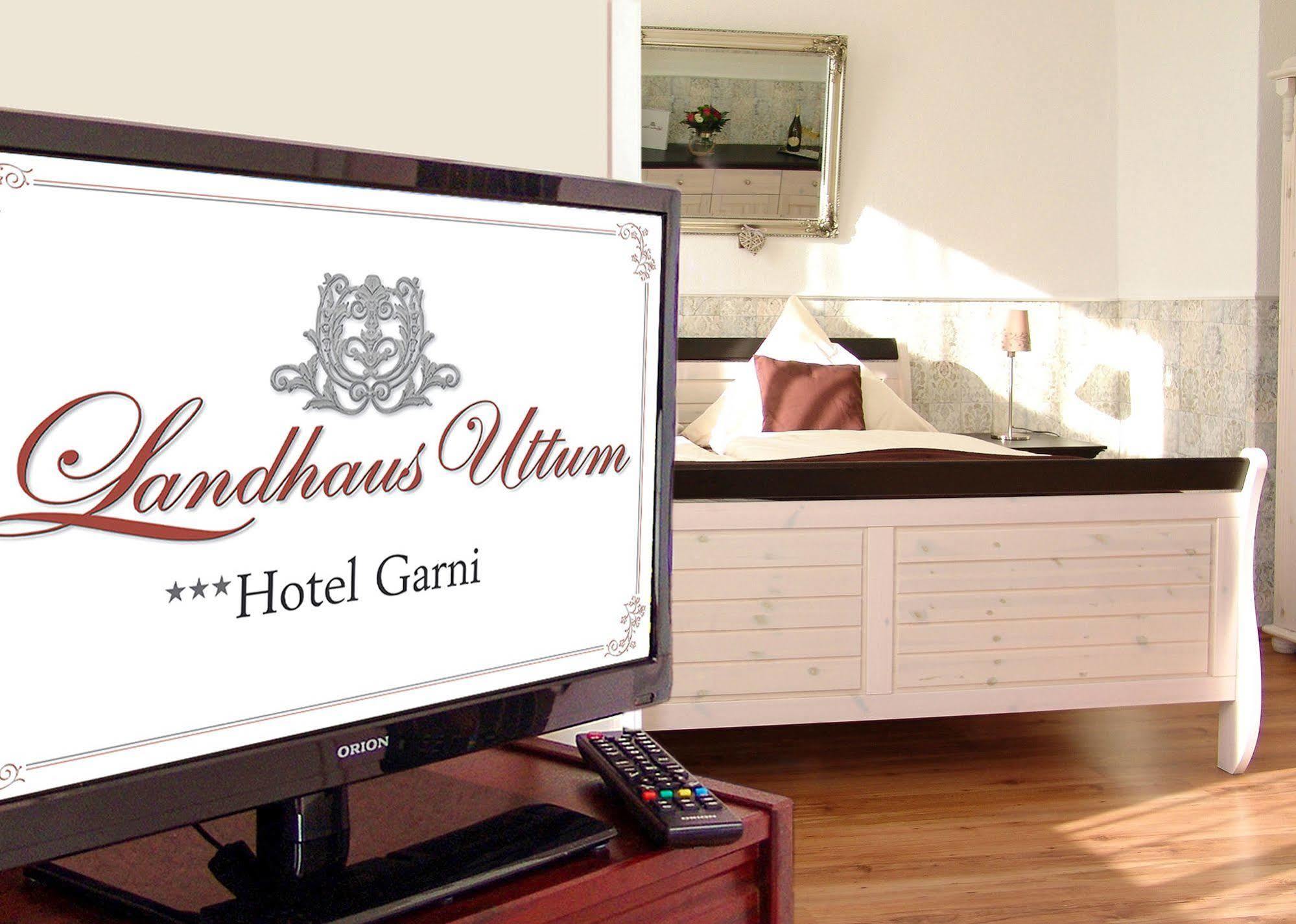 Hotel Garni Landhaus Uttum Krummhoern Luaran gambar